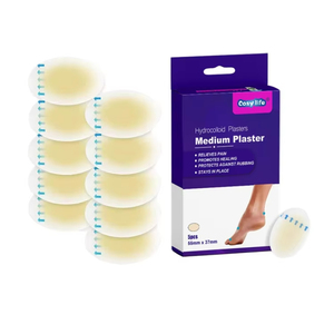 <strong>Hydrocolloid</strong> Blister Patch Foot Blister High Absorbent and Waterproof <strong>Band</strong> <strong>Aid</strong> Plaster Heel Stick - Product Image 1