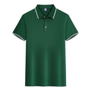 Promotional Men's Polo Shirts Custom Logo Golf Shirts Manufacturer Camiseta Polo Tshirt for Men - Product Image 2