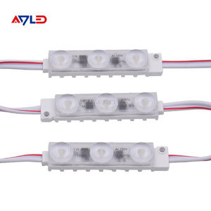 Módulo LED de Fábrica China IP68 con 3 LEDs SMD2835 de 1W 110V/220V para Letreros, con 5 Años de Garantía y Precio Competitivo - Product Image 5
