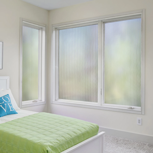 2024 nuevo diseño película de ventana de privacidad película de ventana estriada esmerilada pegatina de ventana adhesiva estática tintado de vidrio de caña para Baño - Product Image 4