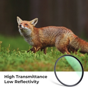 KF Khái Niệm 40.5 mét 49 mét 52 mét Slim UV Lọc Ultra Violet MC UV Lọc Đa Tráng UV Protector - Product Image 2