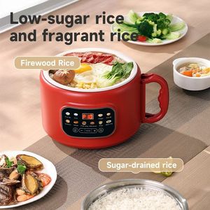 หม้อไฟฟ้าอเนกประสงค์ไอชูโอ 3 ลิตร ควบคุมด้วยระบบดิจิตอล ตั้งเวลาได้ ทอด ผัด นึ่ง ต้ม ตุ๋น ชาบู-ชาบู - Product Image 2