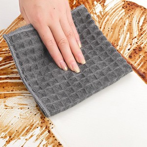 Microfiber waffle pineapple dishcloth, cleaning <b>tablecloth</b>, honeycomb absorbent, kitchen degreasing, soft and skin-friendly - Product Image 1