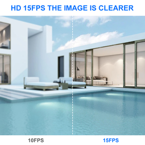 Caméra IP Hiseeu 5MP POE, surveillance de sécurité intelligente pour la maison, extérieure, étanche IP66, CCTV P2P, vidéo pour NVR HB615-P, caméra bullet P - Product Image 4