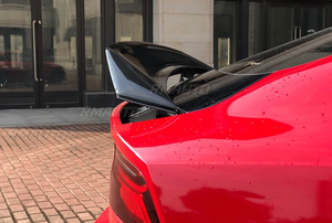 Aileron arrière pour Audi A7 S7 RS7 2013 2014 2015 2016 2017 2018, pièce extérieure de style R, aileron de coffre arrière, accessoires de voiture - Product Image 5