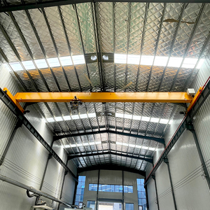 Kran Overhead Single Girder 10 Ton LH untuk Bengkel Tugas Berat, Kapasitas Angkat Tinggi, Desain Bentang Panjang dengan <span class=keywords><strong>Hoist</strong></span> Elektrik - Product Image 2