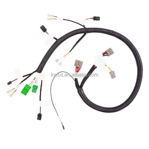 Kabel Sensor Keausan Kampas Rem PVC Tahan Air untuk Sistem Rem Chassis Mobil untuk Layanan OEM - Product Image 5
