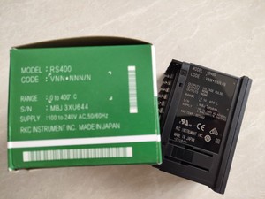 Contrôleur de température RKC RS400 8MM*N6N-N Thermostat électronique 110 250V10A - Product Image 2