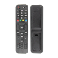 Remote Kontrol IR Universal Berkualitas Tinggi ES-RM023-3 Bahan Plastik ABS Harga Pabrik untuk Pengontrol TV LCD LED Smart