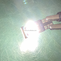 Ampoule LED de tableau de bord de voiture 12V W5W 194 168 501 15smd Canbus sans erreur T10 15led 4014 LED, lampe de recul, accessoires de lampe LED de voiture