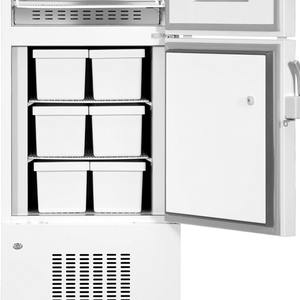 BIOBASE China -25 Laboratório Vertical Congelador Profundo Porta Dupla Médica 368 Litros De Armazenamento De Vacina Vertical ultra Deep Freezer - Product Image 6