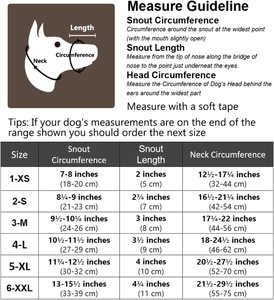 Bozal para Perros Suave y Transpirable al por Mayor con Correas Ajustables, Bozales de Entrenamiento Antimordeduras y Antiladridos para Perros Grandes - Product Image 3