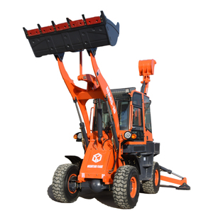 מטעין backhoe רב תכליתיים עם אביזרים שונים - Product Image 4