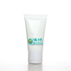 Bestseller 100ml PET Kunststoff-Quetschtuben für Duschgel-Verpackung, Leere 50ml Weichtuben mit Siebdruck für Kosmetik und Hautpflege-Serum - Product Image 1