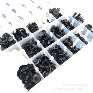 Clips universels pour voitures Ford, 415 pièces, attaches en plastique pour panneaux de porte et pare-chocs, kit de réparation - Product Image 4