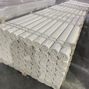 Moulures de base de petite taille en vente chaude, FJ blanc apprêté, moulures apprêtées - Product Image 5