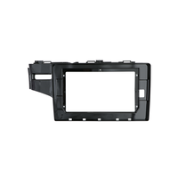 Cadre de tableau de bord portable Maisimei pour autoradio Honda Fit 2014-2019 Ractis avec faisceau de câblage RCA CAN