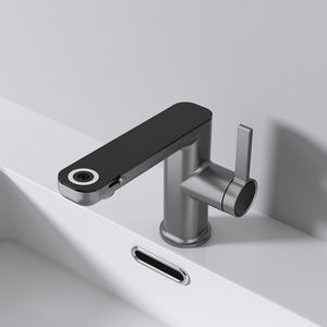 नए डिजाइन गर्म और ठंडे बेसिन नल मिक्सर के साथ नए डिजाइन हॉट और कोल्ड बेसिन नल मिक्सर के साथ होम होटल के लिए - Product Image 5