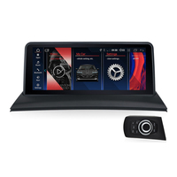 Estéreo para Auto con Android 13, Navegación GPS, WiFi, 4G, CarPlay Inalámbrico, Android Auto, Pantalla Táctil Multimedia para BMW X3 E83