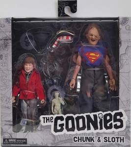Figuras de Acción Vestidas de 8" de Los Goonies de <span class=keywords><strong>1985</strong></span> de NECA, Paquete de 2, Nuevas en Perfecto Estado, Modelos de Juguete de PVC - Figuras de PVC de Anime de Chunk y Sloth - Product Image 3
