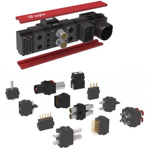 ขั้วต่อแบบโมดูลาร์หลายจุดสัมผัส, ปลั๊กกระแสสูง 400A สำหรับระบบกักเก็บพลังงานอุตสาหกรรมและการประกอบโมดูล - Product Image 5