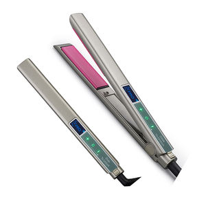 Lisseur de <span class=keywords><strong>cheveux</strong></span> à fil noir de haute qualité, chauffe rapidement, avec plaques en céramique titane <span class=keywords><strong>pour</strong></span> un usage domestique, en camping-car et à l'hôtel - Product Image 3