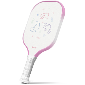 Pala de Pickleball Personalizada, Aprobada por la USAPA, de Fibra de Carbono, con Tecnología Air Dynamic Throat, Borde sin Costuras, Unibody T700, Termoformada, para Entretenimiento - Product Image 2
