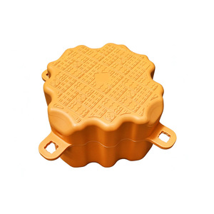ท่าเรือลอยน้ำ HDPE ผลิตด้วยวิธีการขึ้นรูปหมุน หลายสี สำหรับเรือตกปลาและเรือท่องเที่ยว สะพานลอยน้ำ ทางเดินลอยน้ำ - Product Image 2