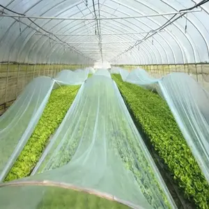 Pabrik Pp Spunbond Biodegradable baris penutup tanaman pertanian Non Woven mengambang penutup baris