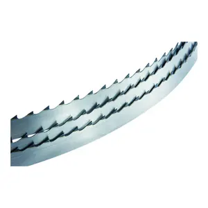 High Safety Adamant CNC Curve Quenching Band Saw Blade Customized CNC Saw Blade For Wood Cutting