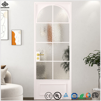 Vente en gros Arches d'intérieur en métal et verre Cuisine Fenêtre et porte en acier moulé double