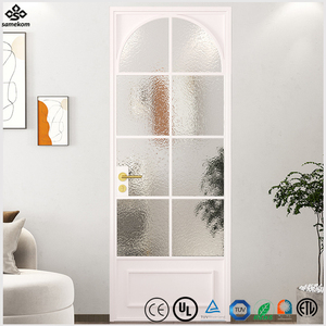 Bán Buôn Kim Loại Kính Nội Thất Vòm Nhà Bếp Đúc Đôi Sắt Thép Cửa Sổ Và Cửa - Product Image 3