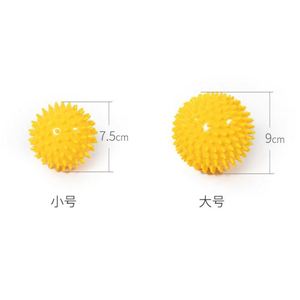 Plantar Muscle Relaxation Neck Membrane <b>Ball</b> PVC <b>Yoga</b> Acupressure <b>Ball</b> - Product Image 4