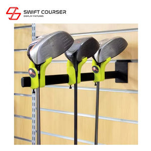 Expositor Swift Courser de Alta Gama en Forma de L para Palos de Golf, Putters y Drivers, para Exhibición en Tiendas, Opciones Personalizables - Product Image 5
