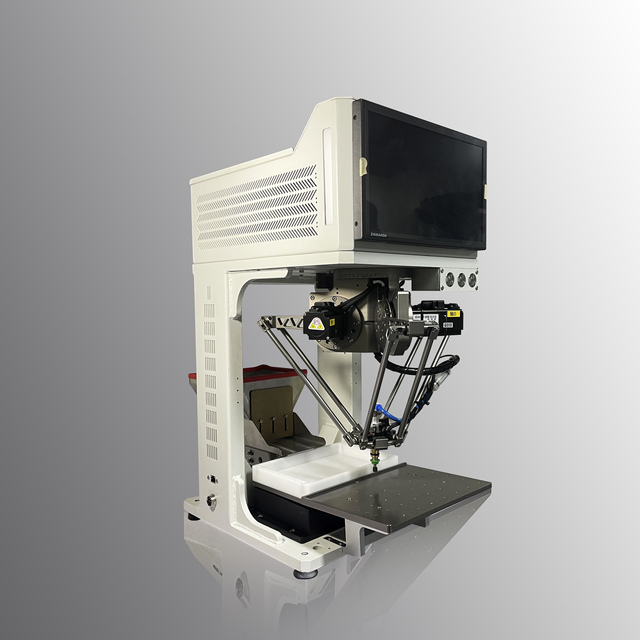 Automatic Pick and Place Robotic Arm with Vision System for Precise Grabbing of 3c Electronic Tiny Hardware Accessories