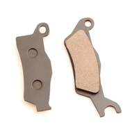 Pièces et accessoires ATV/UTV compatibles avec Can Am Outlander 450 500 Max 650 800 R 1000 Plaquettes de frein 715900248 705601015 705601014
