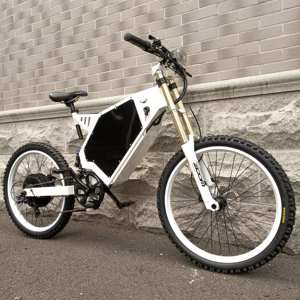 Venta al por mayor para Steel th bomber Electric bikeSuperior Electric dirt bikeMejor precio para bicicleta eléctrica de neumáticos gruesos - Product Image 5