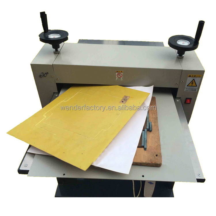 Electric Semi Automatic Die Cutter Rotary