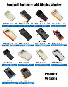 Boîtier électronique DIY pour appareil Wifi de bureau, LED, Szomk AK-H-35, 38x76x174mm - Product Image 4