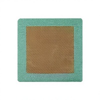 Coussin de siège de voiture Betabam Home Moai en velours, à base d'armoise, rafraîchissant, antidérapant, avec rembourrage en coton, pour usage domestique et professionnel, personnalisable