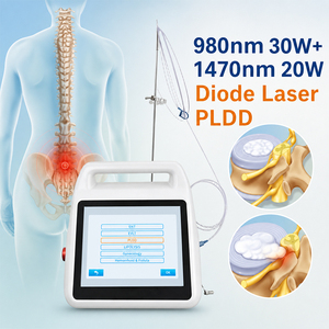 Máquina de Diodo Profesional de Fibra Óptica 980+1470nm para Lipólisis, EVLT, PLDD y <span class=keywords><strong>Hemorroides</strong></span> - Product Image 6