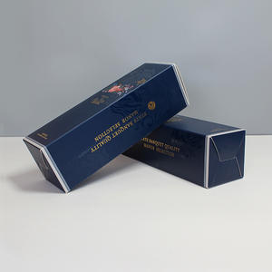 High-End bottiglia singola bottiglia di vino whisky confezione regalo di carta di montaggio Fine imballaggio per il vino straniero esclusivo di qualità del vino rosso - Product Image 1