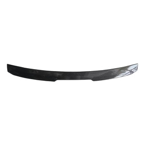 Easy Installation Rear ABS Plastic Body Kit Replacement Car <strong>Spoiler</strong> for BMW 5 Series <strong>E60</strong> Enhances Rear Bumper Styling - Product Image 1