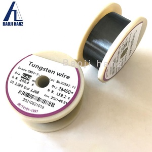 0.02mm 0.03mm 0.05mm Trung Quốc tốt vonfram dây Tóc Dây - Product Image 4