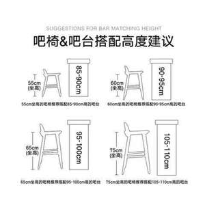 Tabourets de bar à pieds hauts, avec pieds en métal robuste et assise en tissu moelleux. Vente en gros d'usine à prix réduit. - Product Image 5