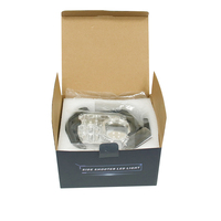 Lampe de travail Led DRL de 7 pouces, 8500Lumens, lampe de travail haute puissance 95W, étanche Ip67