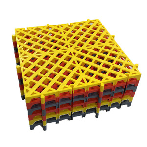 <b>Plastic</b> Spliced Grating Drainage <b>Mesh</b> Board 40x40x1.8 Cm Interlocking For Car Wash Outdoor Use Square PP Material - Product Image 1