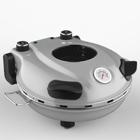 Mini four à pizza d'intérieur électrique à la maison de Offre Spéciale avec la fenêtre de vue
