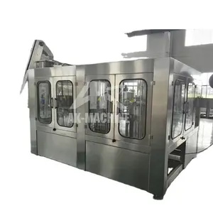 4500BPH Automatic Carbonic Acid Beverage Industrial Soda Making Machine Production Line Best Soda Making Machine