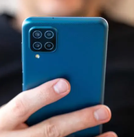 Teléfono Celular Android de Segunda Mano Original Usado A12 32GB 2 Sim Desbloqueado para Samsung A12